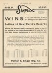 1908 10 7 SIMPLEX WINS Brighton Beach ad THE HORSELESS AGE 8.25″×11.75″ page 7