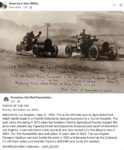 1908 5 31 Los Angeles auto racing RPPC FB