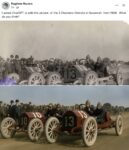 1908 CHALMERS-DETROIT racers at Savannah FB