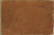 1908 PACKARD Instruction Book Model “30A” 9″×6″ Back cover