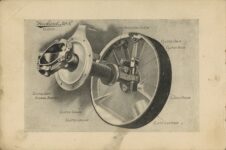 1908 PACKARD Instruction Book Model “30A” 9″×6″ page 16