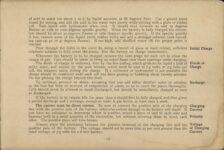 1908 PACKARD Instruction Book Model “30A” 9″×6″ page 23