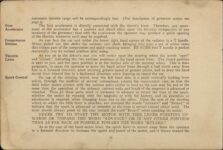 1908 PACKARD Instruction Book Model “30A” 9″×6″ page 34