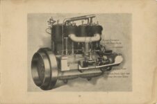 1908 PACKARD Instruction Book Model “30A” 9″×6″ page 35