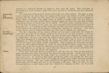 1908 PACKARD Instruction Book Model “30A” 9″×6″ page 36