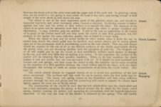 1908 PACKARD Instruction Book Model “30A” 9″×6″ page 37