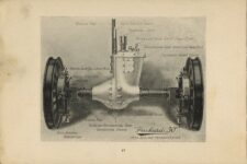 1908 PACKARD Instruction Book Model “30A” 9″×6″ page 42