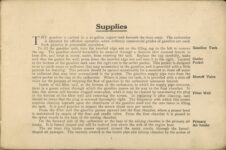 1908 PACKARD Instruction Book Model “30A” 9″×6″ page 05