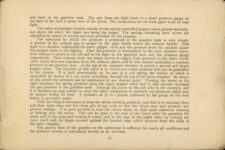 1908 PACKARD Instruction Book Model “30A” 9″×6″ page 53