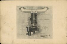 1908 PACKARD Instruction Book Model “30A” 9″×6″ page 08