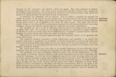 1908 PACKARD Instruction Book Model “30A” 9″×6″ page 09