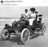 1909 STANLEY Steamer Model 60 FB UP