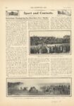 1910 11 30 Guttenberg’s Thanksgiving Day Meet Had a Few Thrills article THE HORSELESS AGE 8.25″×12″ page 766