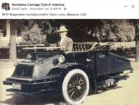 1910 WAGENHALS 3-Wheeler FB