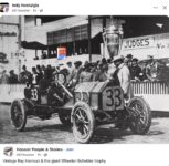 1910 ca Indy 500 MARMON Ray Harroun Wheeler-Schebler trophy FB