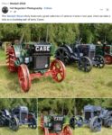 1910 ca. CASE tractors FB