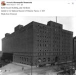 1910 ca. Minneapolis, MN Butler Square Building FB