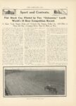 1911 4 12 Sport and Contests Fiat Stock Car, Piloted by Two Unknowns, Lands World’s 24 Hour Competition Record article THE HORSELESS AGE 8.5″×12″ page 643