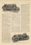 1911 7 13 NEW 300-HORSEPOWER FIAT photo MOTOR AGE 8.25″×11.5″ page 40e