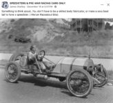 1911 MERCER Racabout Car 9 FB