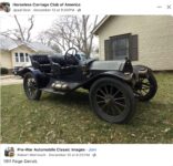1911 PAIGE-DETROIT FB