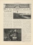1912 10 23 Sports and Contests New York Dealers Promote Successful Race Meet article THE HORSELESS AGE 8.75″×12″ page 608