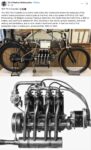 1912 FN 4 Cylinder motorcycle FB 2