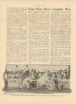 1913 6 5 Indy 500 Four Pilots Drive Complete Race article MOTOR AGE 8.5″×12″ page 18