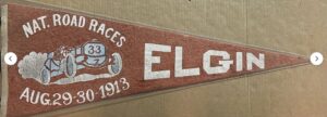 1913 8 29 30 Elgin National Road Race pennant screenshot 1