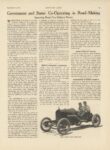 1913 9 11 HARRY ENDICOTT KILLED article & photo MOTOR AGE 8.75″×12″ page 13