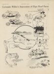 1913 9 4 Cartoonist Wilder’s Impressions of Elgin Road Races MOTOR AGE 8.75″×12″ page 19