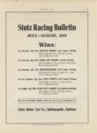 1913 9 4 Stutz Racing Bulletin JULY-AUGUST, 1913 ad MOTOR AGE 8.5″×11.75″ page 77
