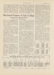 1913 Mechanical Features of Cars at Elgin by H. A. Tarantous article MOTOR AGE 8.5″×12″ page 16