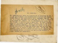 1913 ca. STUTZ Gil Anderson press photo back screenshot