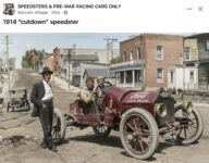 1914 FORD speedster FB