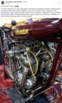 1914 INDIAN 8-Valve motorcycle FB