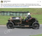 1914 PREMIER racer FB
