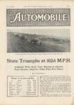 1915 10 14 Stutz Triumphs at 102.6 M.P.H. by J. Edward Schipper article THE AUTOMOBILE 8.5″×12″ page 685