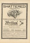 1915 7 1 Hartford SHOCK ABSORBER SHATTERED! ad MOTOR AGE 8.5″×12″ page 1