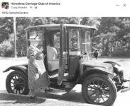 1915 DETROIT Electric FB
