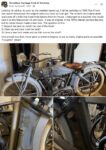1915 PIPE R motorcycle FB