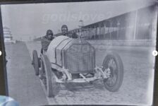 1915 STUTZ Indy 500 front view from United States Tire Company 5×7 negative screenshot