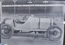 1915 STUTZ Indy 500 left side view from United States Tire Company 5×7 negative screenshot 2