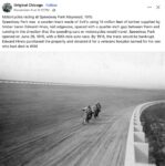 1915 Speedway Park Maywood motorcycle racing FB