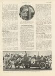1916 6 1 Indy 500 New and Green Cars Make Much Pit Work by Darwin S. Hatch article MOTOR AGE 8.25″×11.25″ page 16