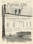 1916 6 1 Indy 500 Resta’s Peugeot First in Hoosier Classic by Wallace B. Blood article MOTOR AGE 8.25″×11.25″ page 05