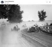 1916 ca. Dirt track racing FB