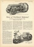 1919 2 20 Tractors Show of Northwest Immense! article MOTOR AGE 8.25″×11.5″ page 22