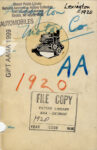1920 LEXINGTON THE ANSTED ENGINE FOR LEXINGTON MOTOR CARS Detroit Public Library Front cover.pg