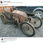 1920 ca. BRAMBLE cyclecar FB